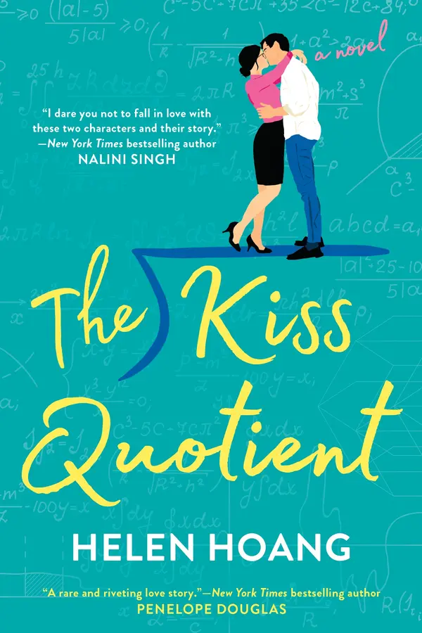 The Kiss Quotient by Helen Hoang cover