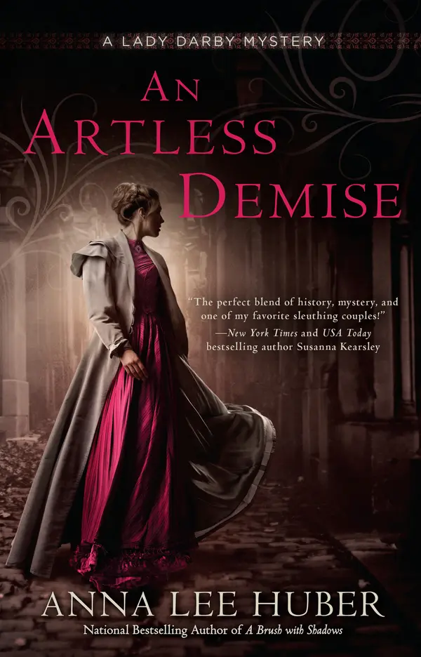An Artless Demise by Anna Lee Huber cover