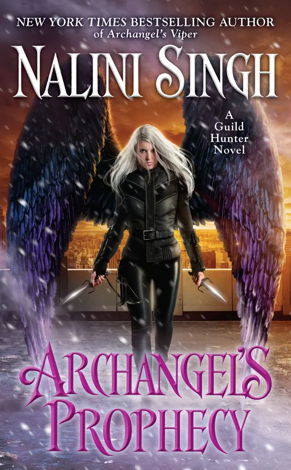 Archangel's Prophecy by Nalini Singh cover