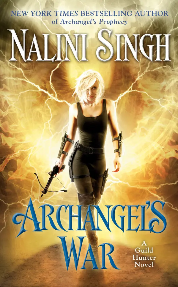 Archangel's War by Nalini Singh cover