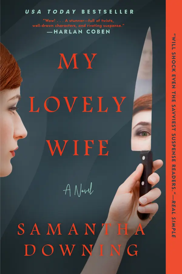 My Lovely Wife by Samantha Downing cover