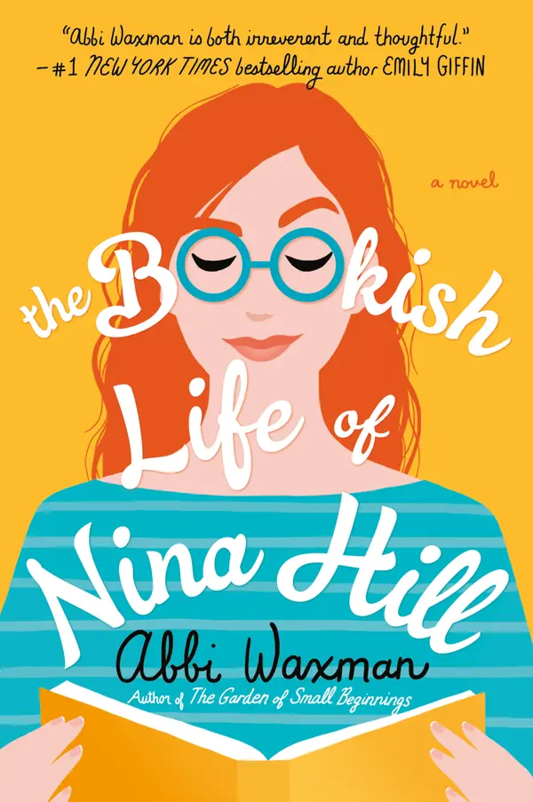 The Bookish Life of Nina Hill by Abbi Waxman cover