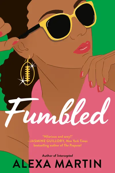 Fumbled book cover