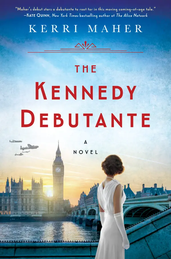 The Kennedy Debutante by Kerri Maher cover