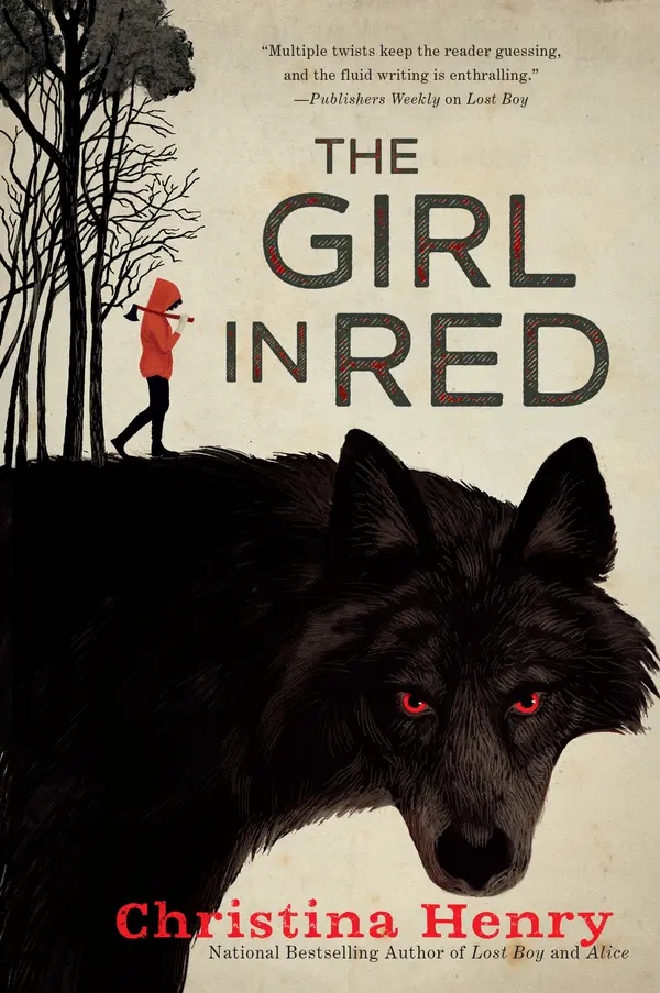 The Girl in Red by Christina Henry cover