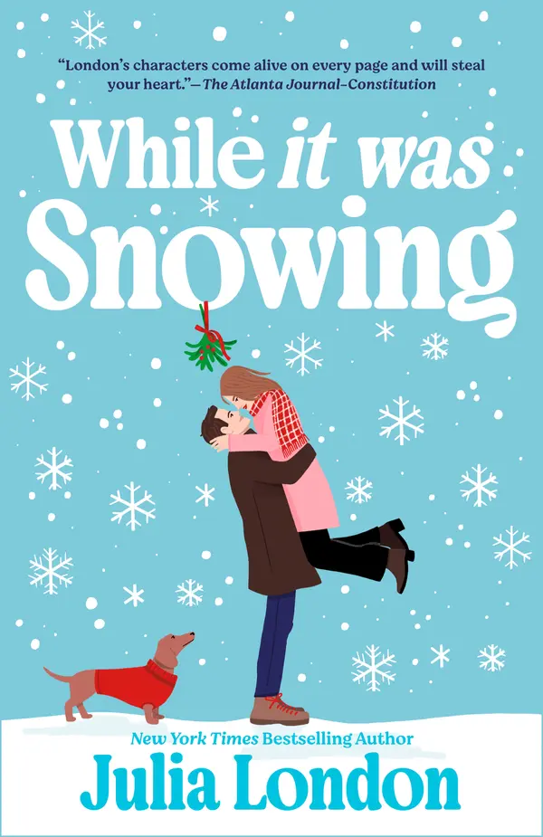 While It Was Snowing by Julia London cover