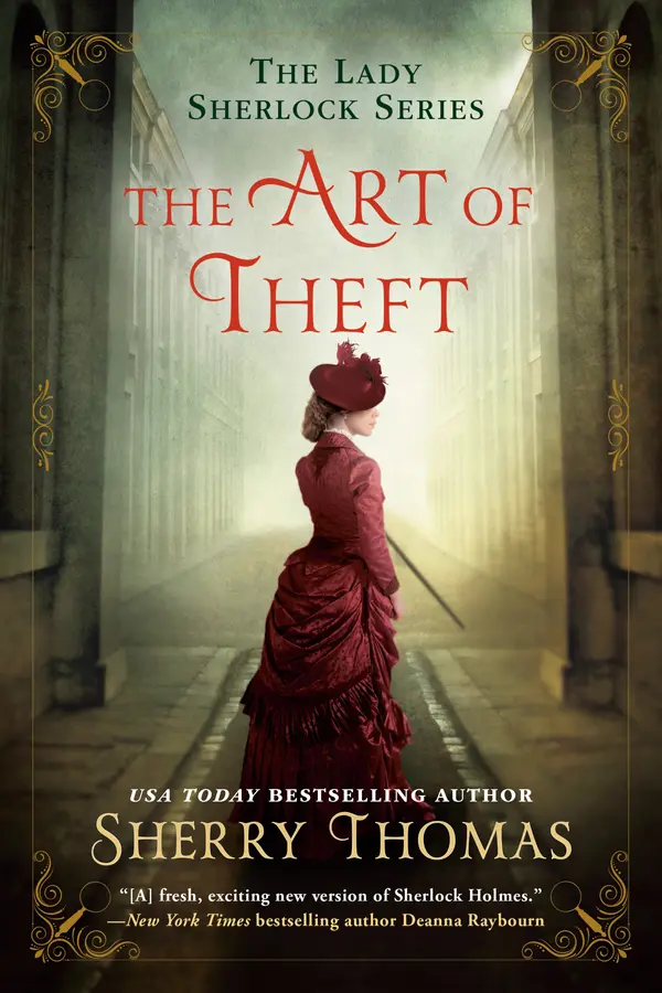 The Art of Theft by Sherry Thomas cover
