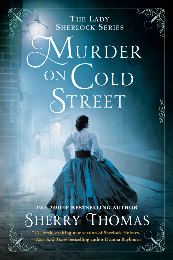 Murder on Cold Street by Sherry Thomas cover