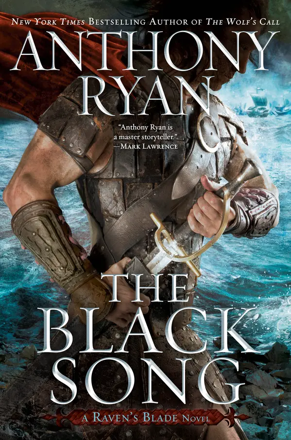 The Black Song by Anthony Ryan cover