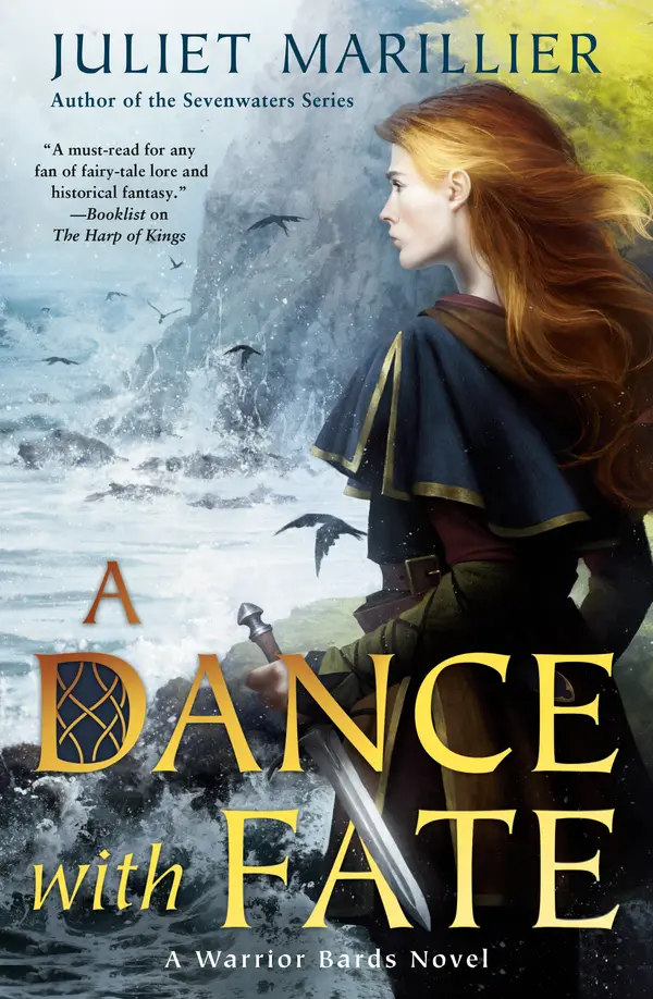 A Dance with Fate by Juliet Marillier cover