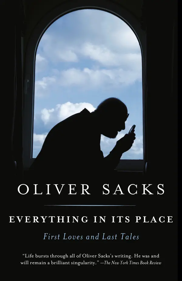 Everything in Its Place by Oliver Sacks cover