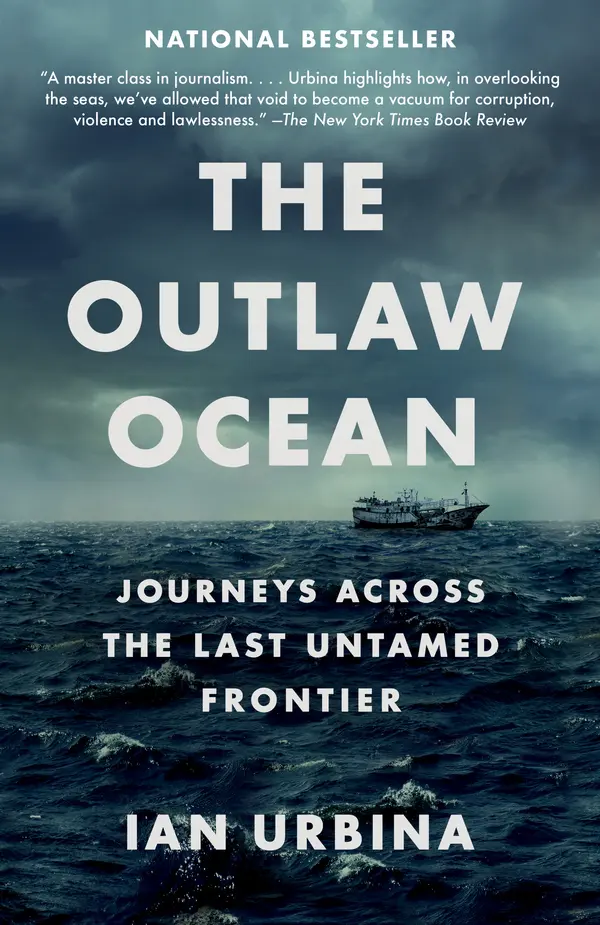 The Outlaw Ocean by Ian Urbina cover