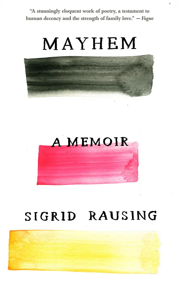 Mayhem by Sigrid Rausing cover
