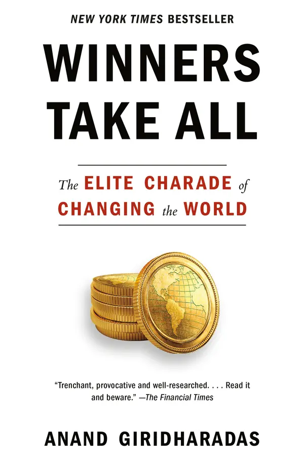 Winners Take All by Anand Giridharadas cover
