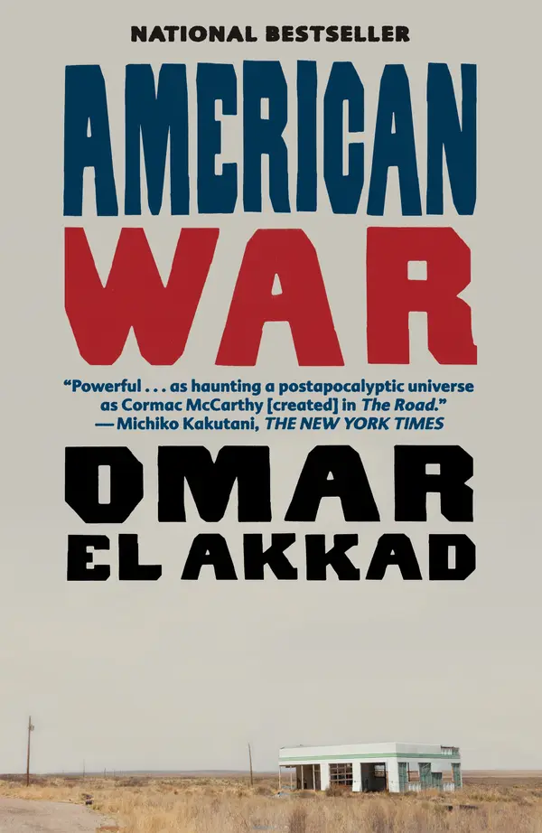 American War by Omar El Akkad cover