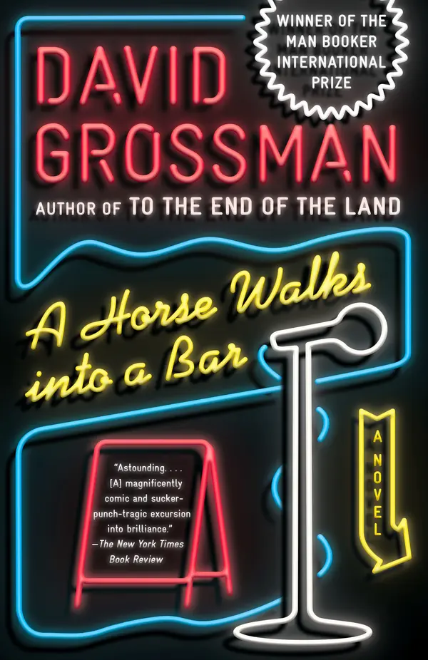 A Horse Walks into a Bar by David Grossman, Jessica Cohen cover