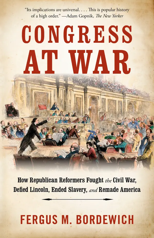 Congress at War by Fergus M. Bordewich cover