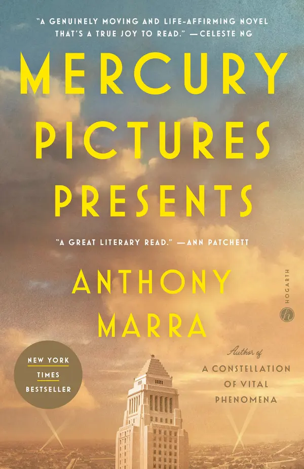 Mercury Pictures Presents by Anthony Marra cover