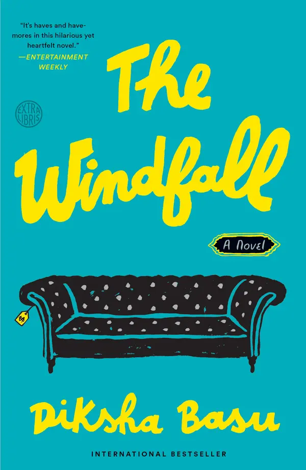 The Windfall by Diksha Basu cover