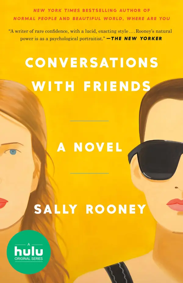 Conversations with Friends by Sally Rooney cover