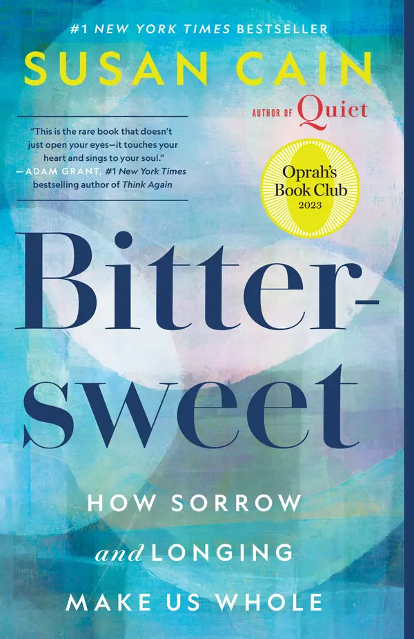 Bittersweet (Oprah's Book Club) by Susan Cain cover