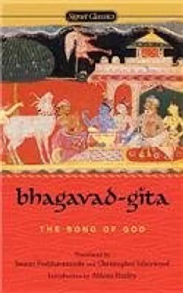 Bhagavad-Gita: The Song of God by Krishna-Dwaipayana Vyasa cover