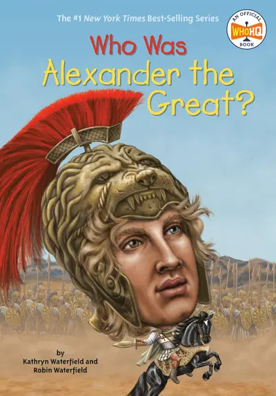Who Was Alexander the Great? book cover