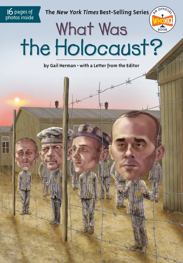 What Was the Holocaust? by Gail Herman, Who HQ, Jerry Hoare cover