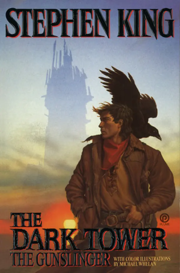 The Gunslinger by Michael   Whelan, Stephen        King cover