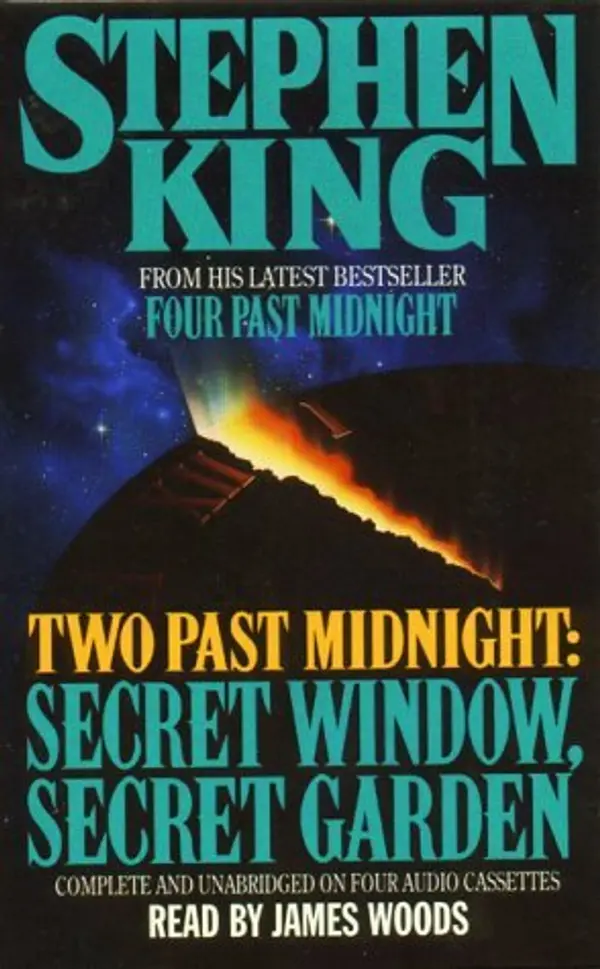 Two Past Midnight: Secret Window, Secret Garden by Stephen         King cover