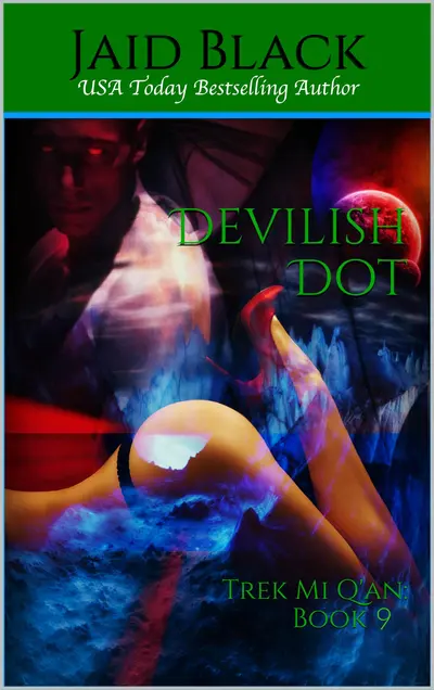 Devilish Dot book cover