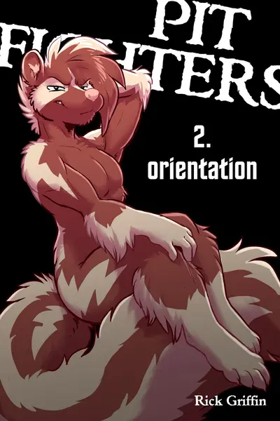 Pit Fighters 2. Orientation book cover