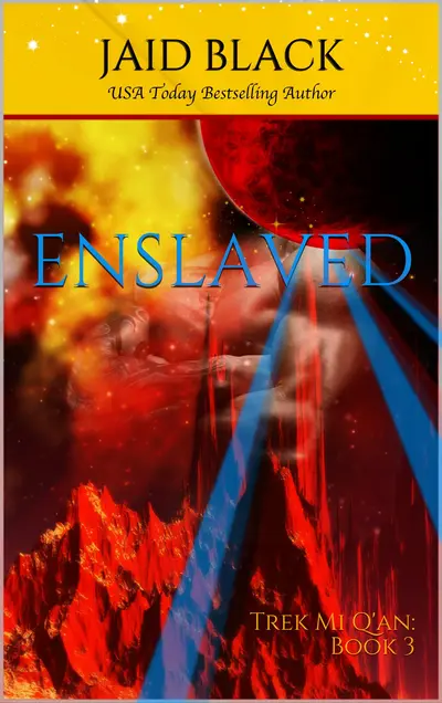 Enslaved book cover