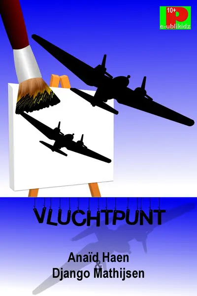 Vluchtpunt book cover