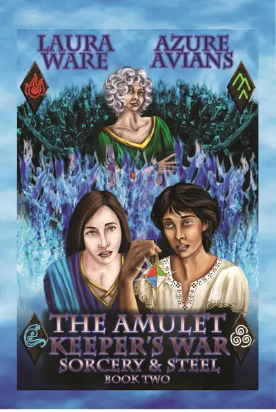 The Amulet Keeper's War book cover
