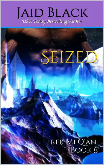 Seized book cover