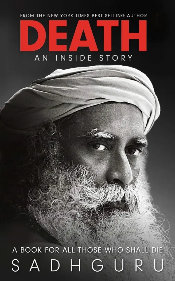 Death: An Inside Story by Sadhguru cover