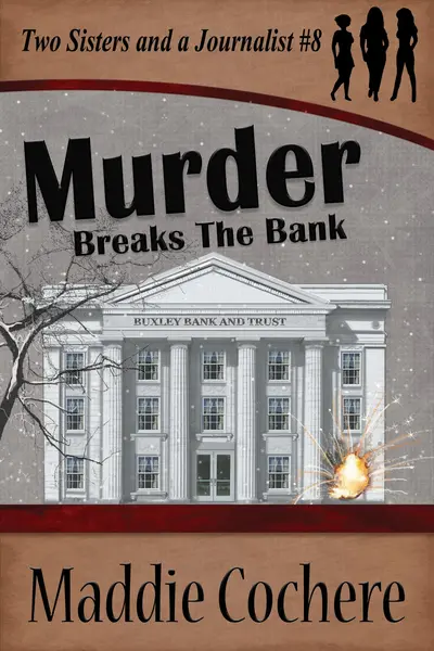 Murder Breaks the Bank book cover