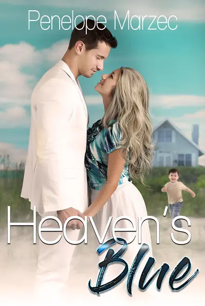 Heaven's Blue book cover