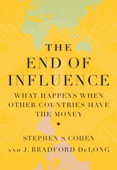 The End of Influence book cover