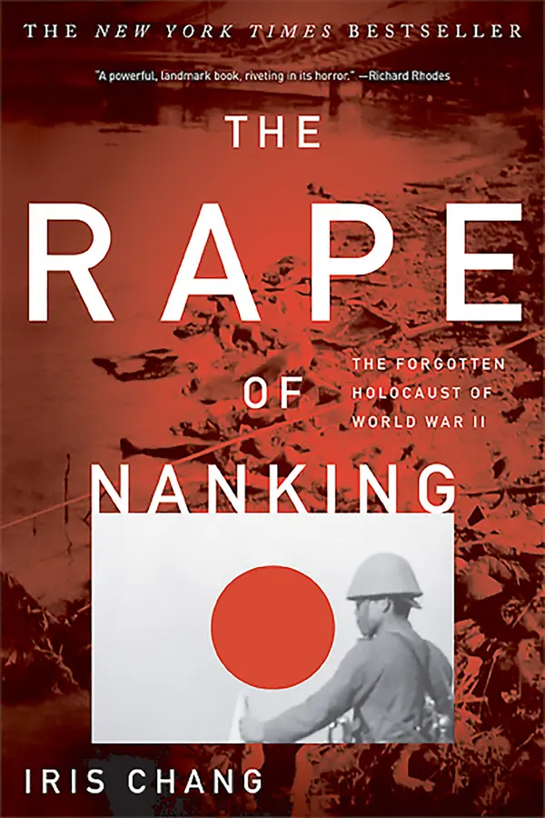 The Rape of Nanking by Iris Chang cover