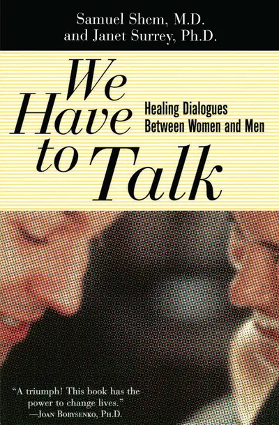 We Have To Talk book cover