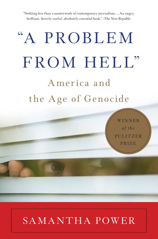 “A Problem from Hell” by Samantha Power cover