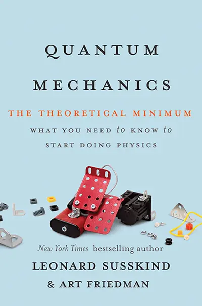 Quantum Mechanics book cover