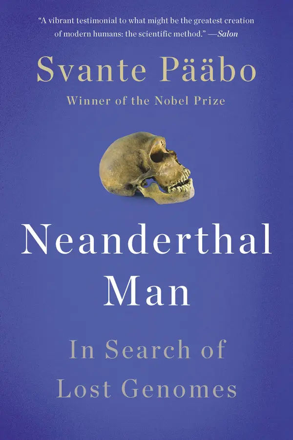 Neanderthal Man by Svante Pääbo cover