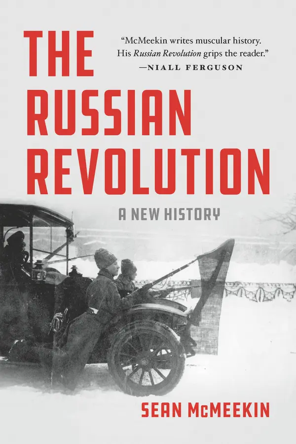 The Russian Revolution by Sean McMeekin cover