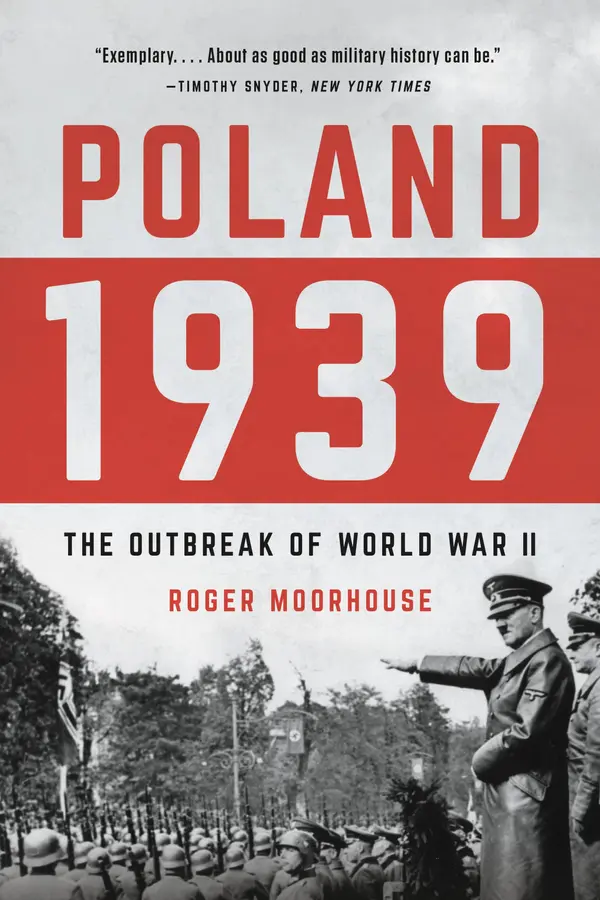Poland 1939 by Roger Moorhouse cover