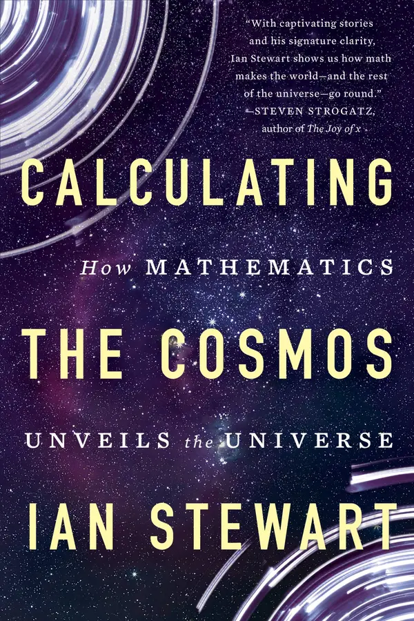 Calculating the Cosmos by Ian Stewart cover