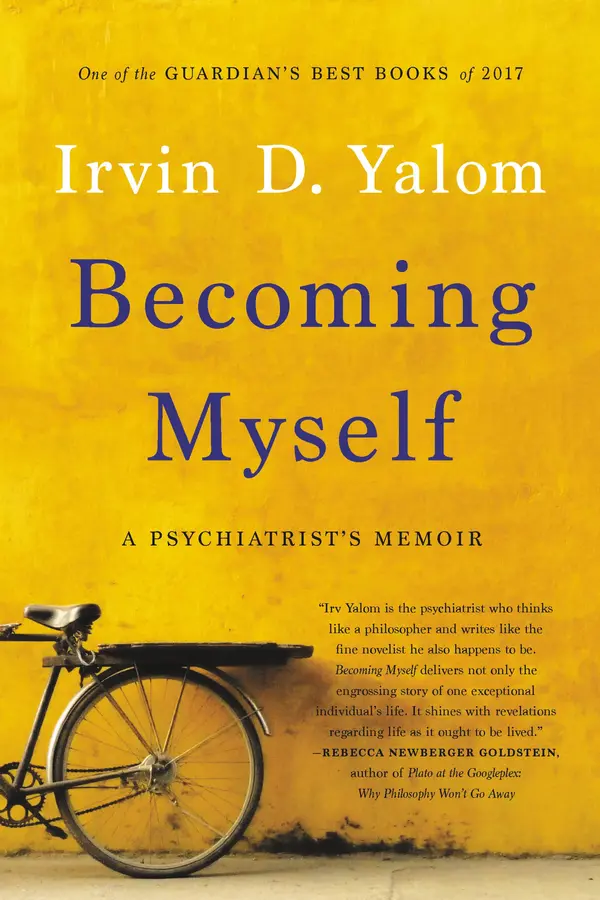 Becoming Myself by Irvin D. Yalom cover
