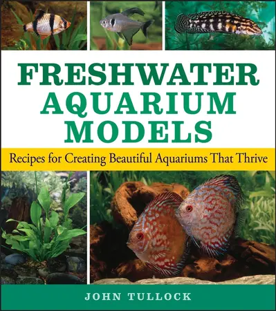 Freshwater Aquarium Models book cover